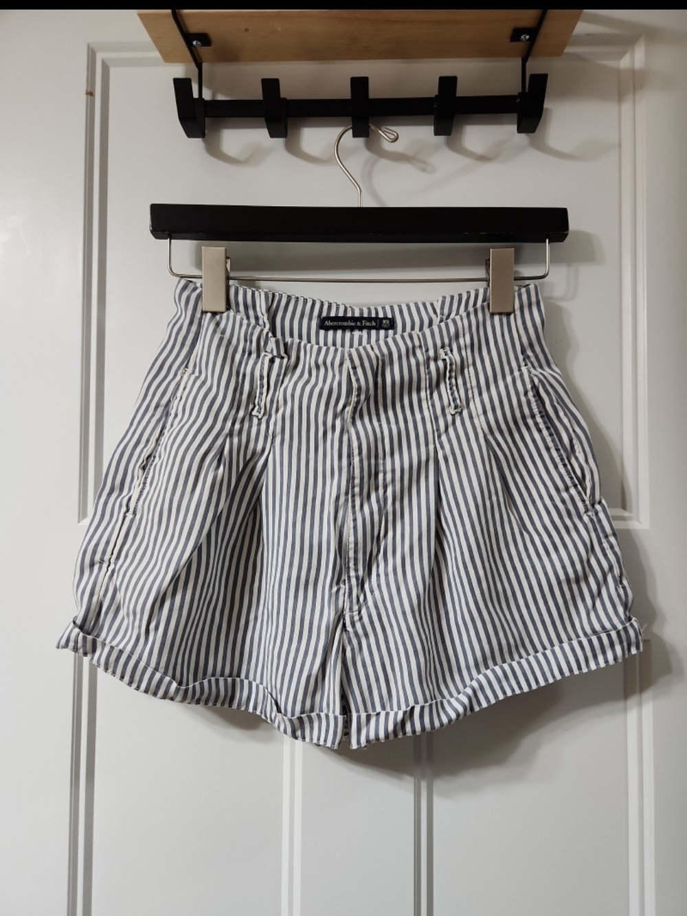 Abercrombie & Fitch Striped Shorts